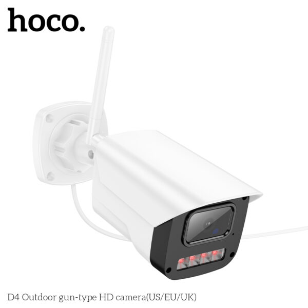 Hoco D4 Outdoor gun-type HD camera(EU)