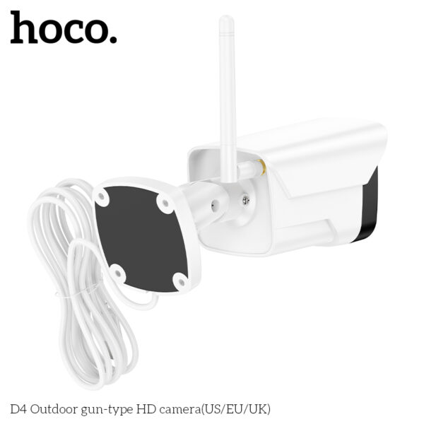 Hoco D4 Outdoor gun-type HD camera(EU) - Image 3