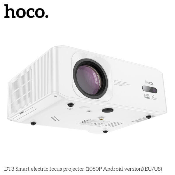 Hoco DT3 Smart electric focus projector(1080P Android version)(EU)