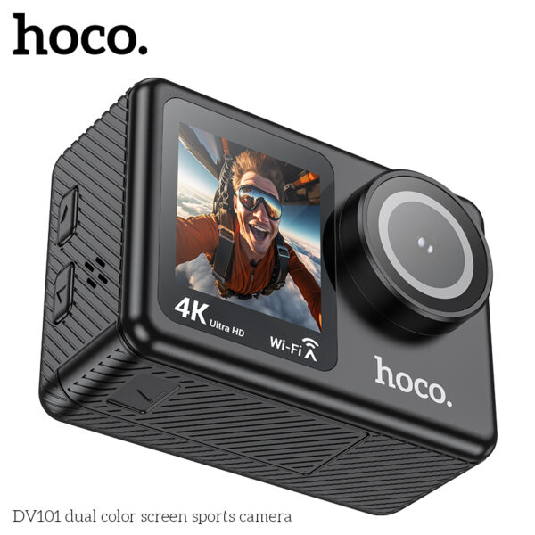 Hoco DV101 dual color screen sports camera