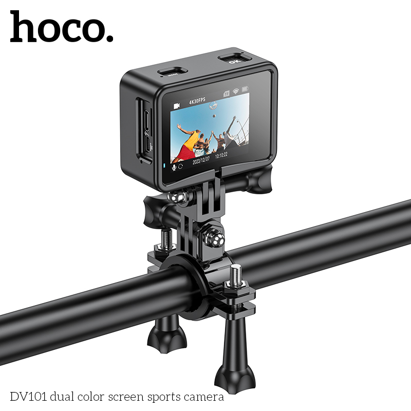 Hoco DV101 dual color screen sports camera - Image 5
