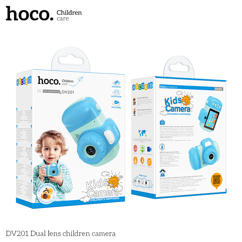 Hoco DV201 Dual lens children camera - Image 2