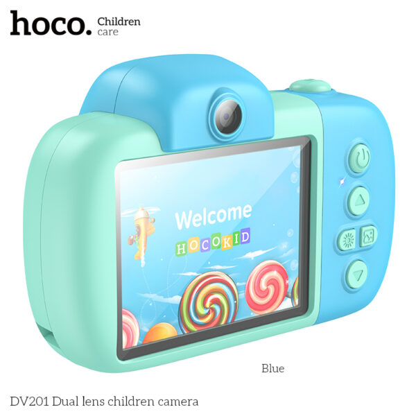 Hoco DV201 Dual lens children camera - Image 3