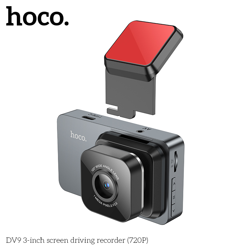 Hoco DV9 3-inch screen driving recorder (720P)