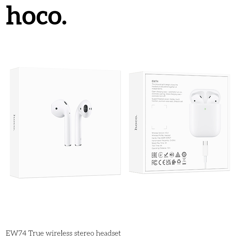 Hoco EW74 True wireless stereo headset - Image 2