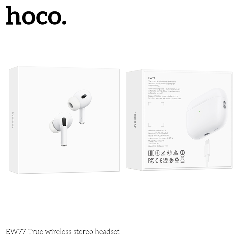 Hoco EW77 True wireless stereo headset - Image 2