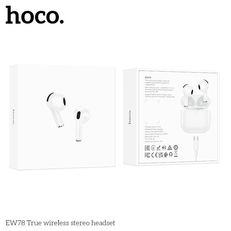 Hoco EW78 True wireless stereo headset - Image 2
