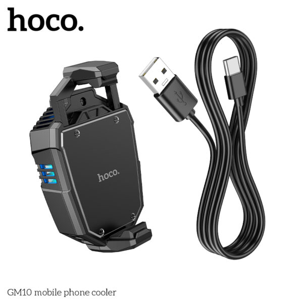 Hoco GM10 mobile phone cooler - Image 3