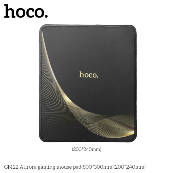 Hoco GM22 Aurora gaming mouse pad(200*240mm)