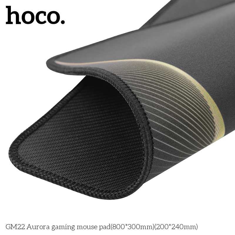 Hoco GM22 Aurora gaming mouse pad(200*240mm) - Image 2