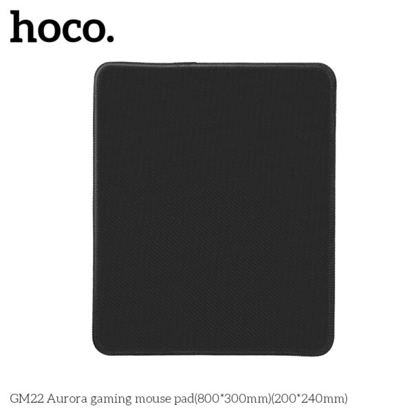Hoco GM22 Aurora gaming mouse pad(200*240mm) - Image 3