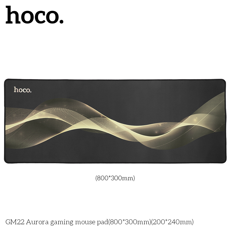 Hoco GM22 Aurora gaming mouse pad(800*300mm)