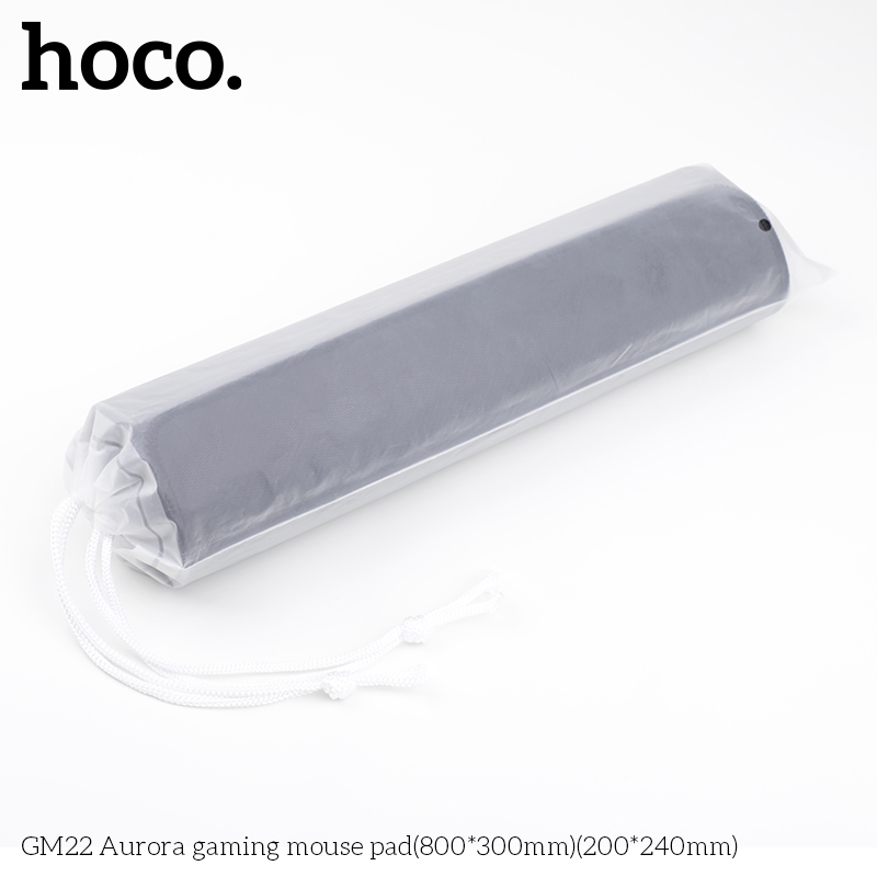 Hoco GM22 Aurora gaming mouse pad(800*300mm) - Image 2