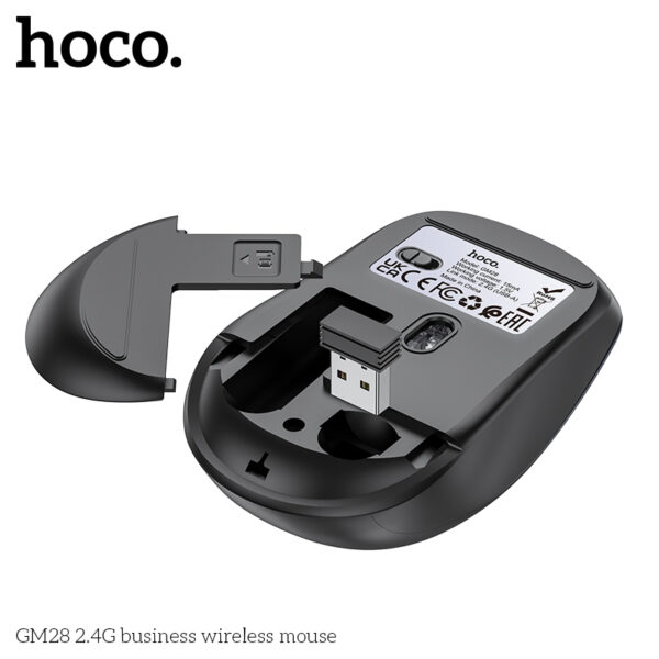 Hoco GM28 2.4G business wireless mouse - Image 3