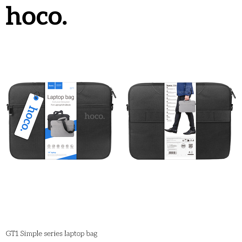 Hoco GT2 Simple series laptop bag(10.9 inch) - Image 2
