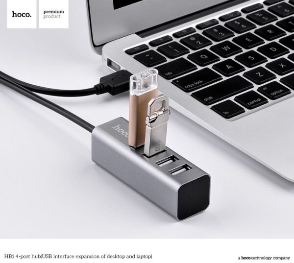 Hoco HB1 4USB Line machine - Image 3