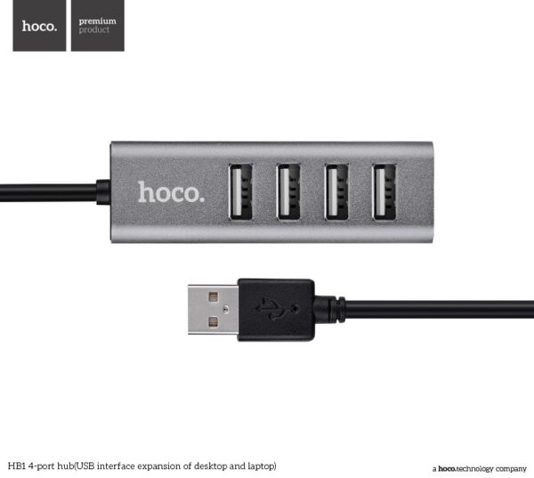 Hoco HB1 4USB Line machine