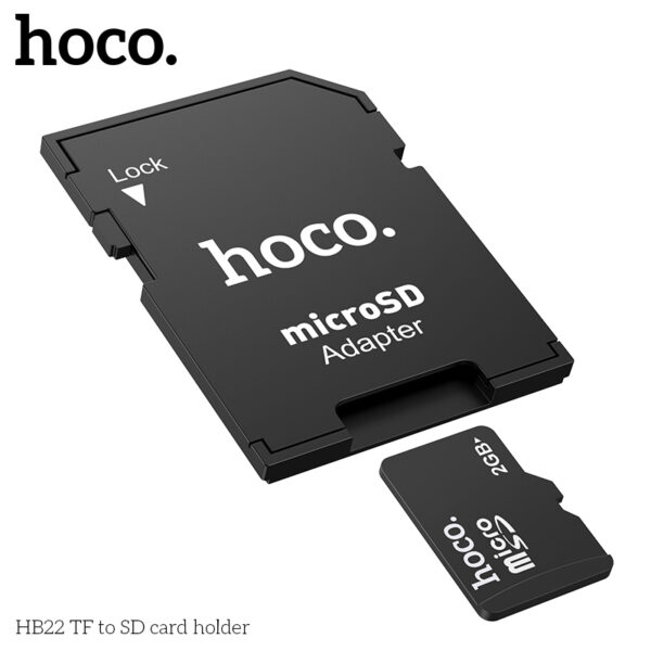 Hoco HB22 TF to SD card holder - Image 3