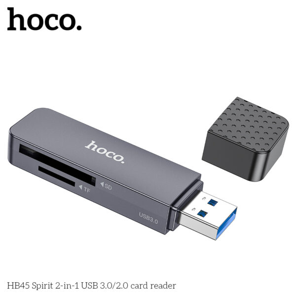 Hoco HB45 Spirit 2-in-1 USB 3.0 card reader