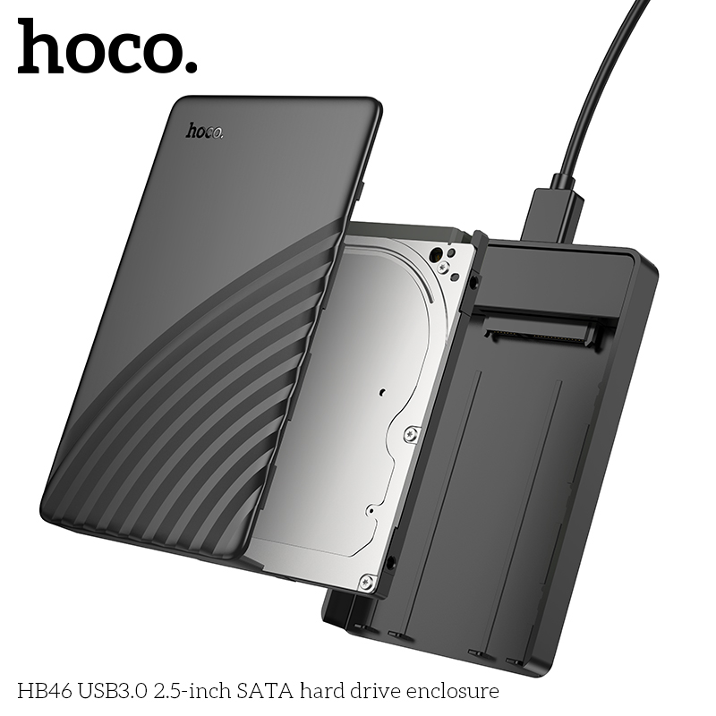 Hoco HB46 USB3.0 2.5-inch SATA hard drive enclosure