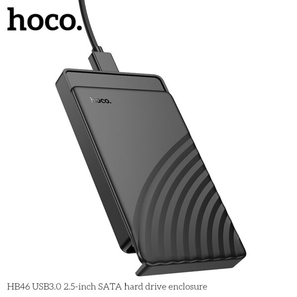 Hoco HB46 USB3.0 2.5-inch SATA hard drive enclosure - Image 3