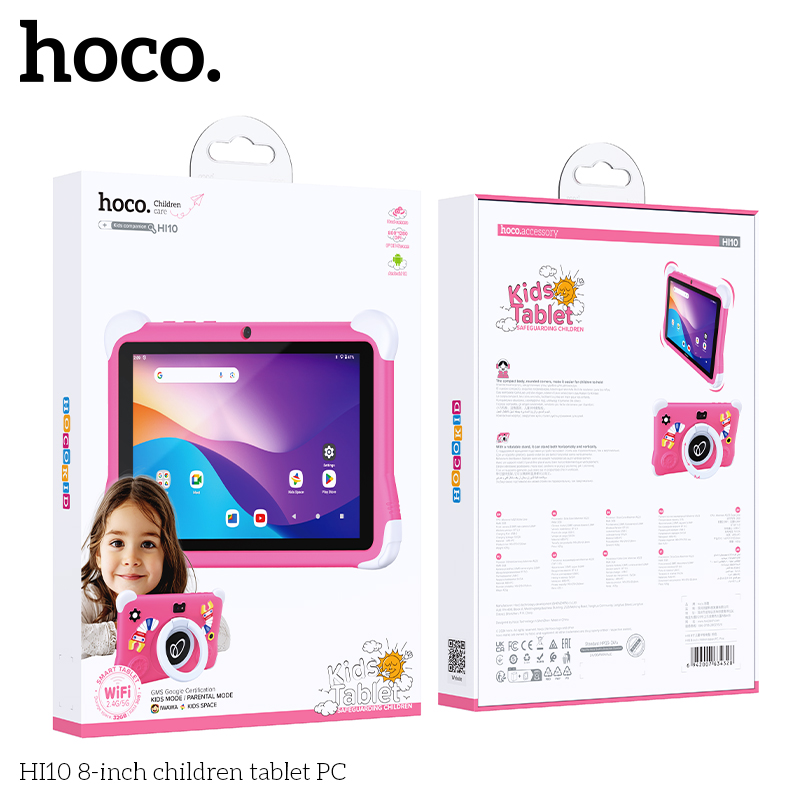 Hoco HI10 8-inch children tablet PC - Image 2