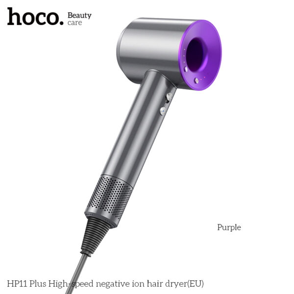 Hoco HP11 Plus High-speed negative ion hair dryer(EU)