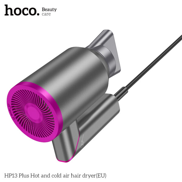 Hoco HP13 Plus Hot and cold air hair dryer(EU) - Image 3