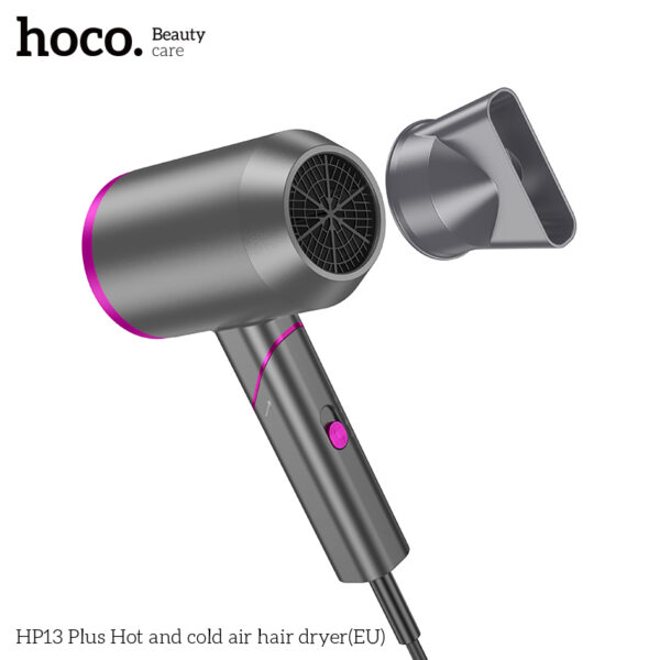 Hoco HP13 Plus Hot and cold air hair dryer(EU) - Image 4