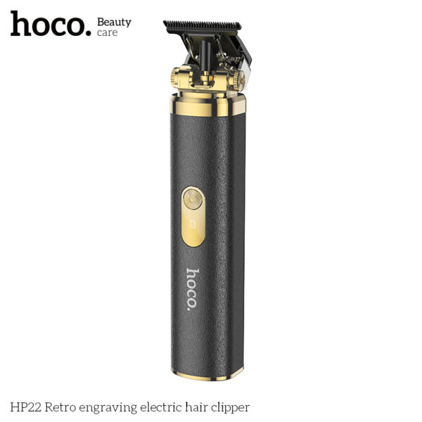 Hoco HP22 Retro engraving electric hair clipper