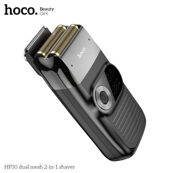 Hoco HP30 dual mesh 2-in-1 shaver