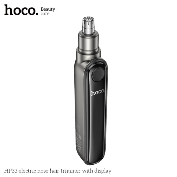 Hoco HP33 electric nose hair trimmer with display