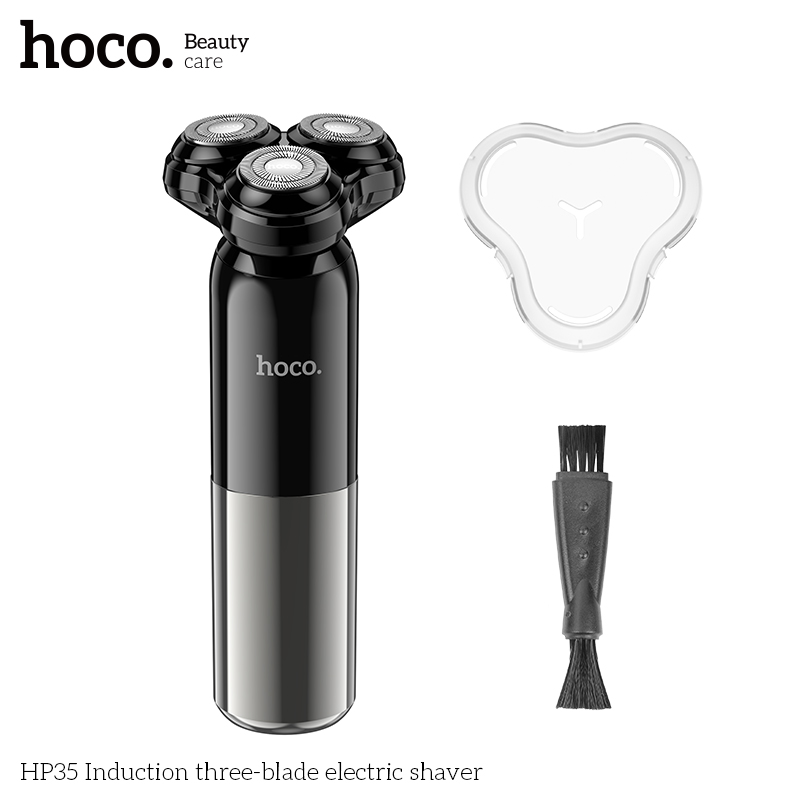Hoco HP35 Induction three-blade electric shaver - Image 3