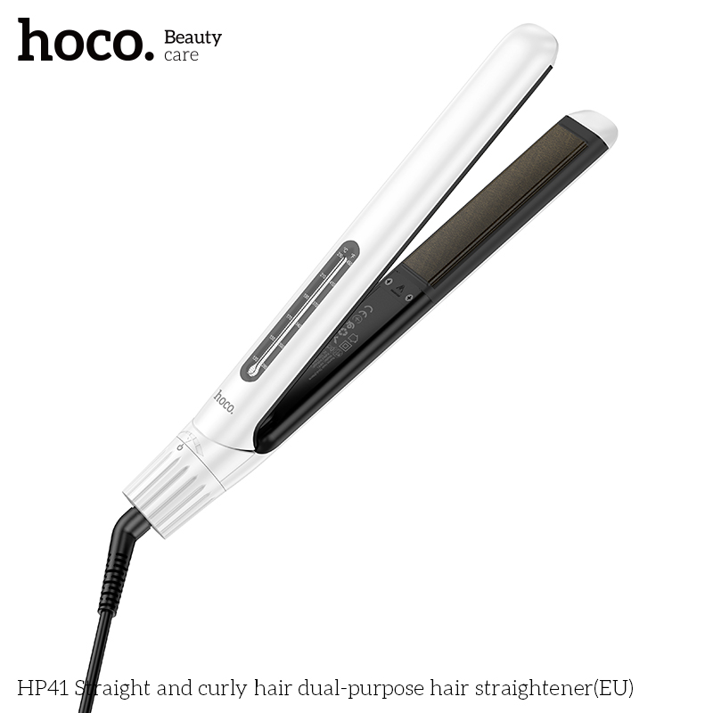 Hoco HP41 Straight and curly hair dual-purpose hair straightener(EU)