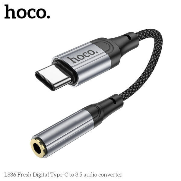 Hoco LS36 Fresh Digital Type-C to 3.5 audio converter