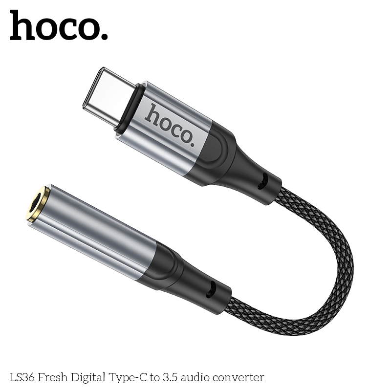 Hoco LS36 Fresh Digital Type-C to 3.5 audio converter - Image 3