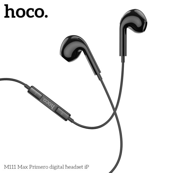 Hoco M111 Max Black Primero digital headset iP