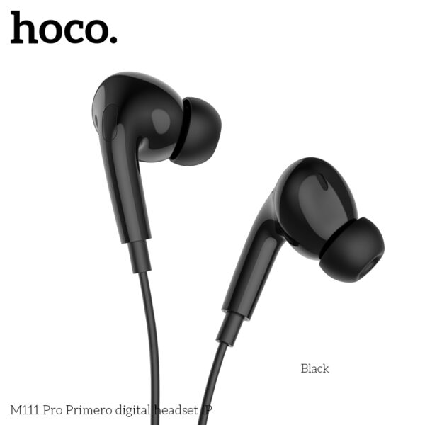Hoco M111 Pro Primero Black digital headset iP