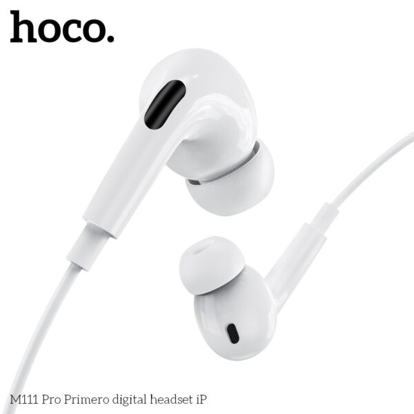 Hoco M111 Pro Primero White digital headset iP