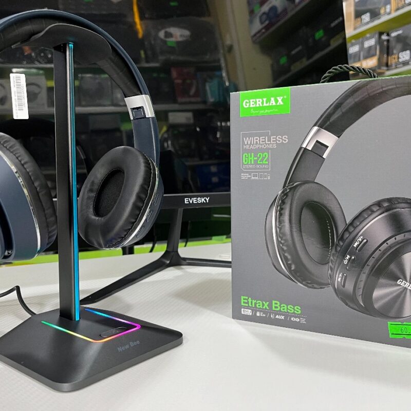Gerlax GH-22 Bluetooth Headphones