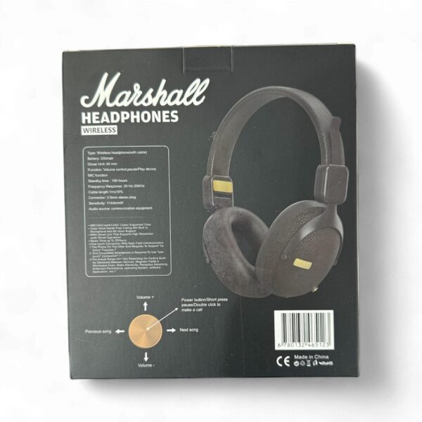 Marshall Headphones BT-12 - Image 4