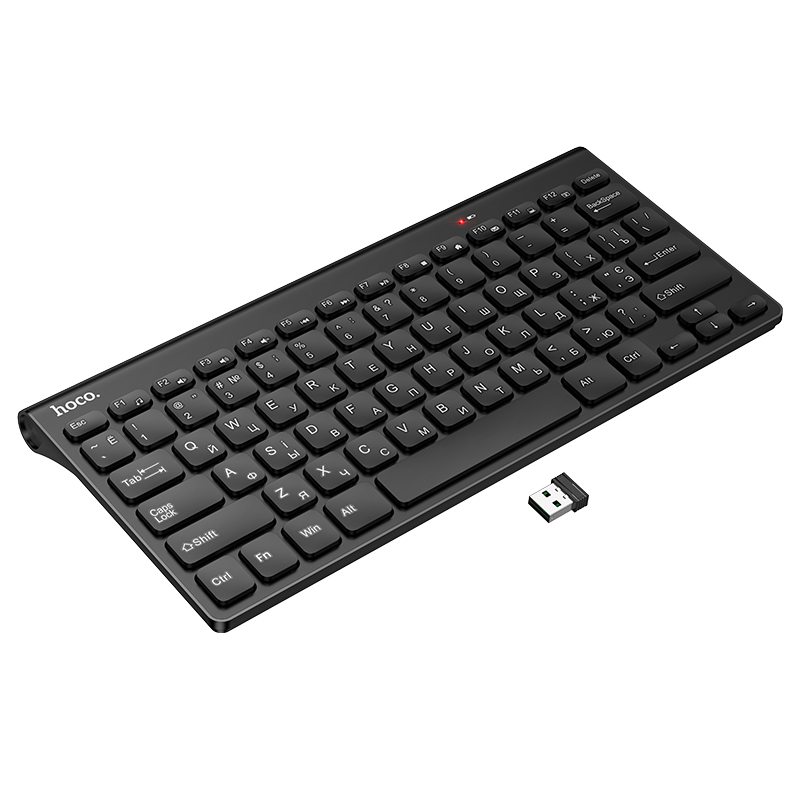 Hoco GM70 Dragon 2.4G wireless mini keyboard(russian version)