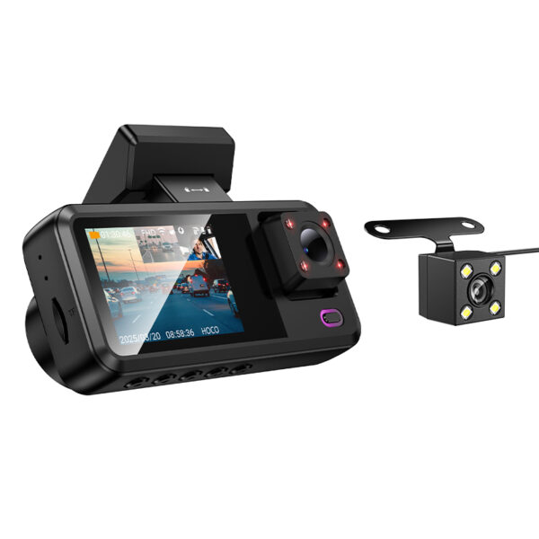 Hoco DV15 2-inch display driving recorder - Image 3