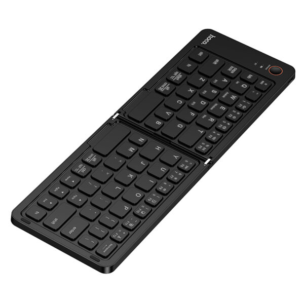 Hoco GM71 Proficient mini folding wireless keyboard(russian version)