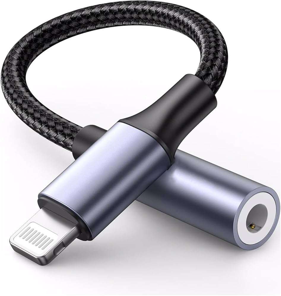 3.5mm Headphone Jack Adapter Connector for iphone with bluetooth