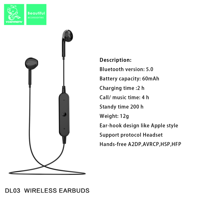 Denmen DL03 Wireless Earbuds