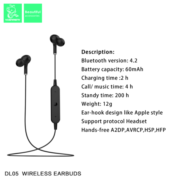 Denmen DL05 Wireless Earbuds