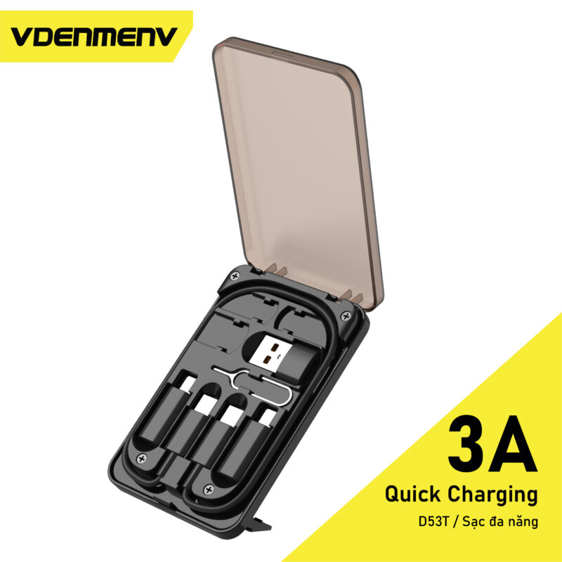 Denmen D53T Travel Set
