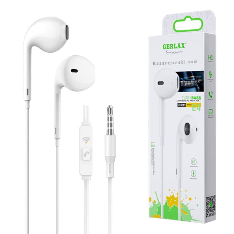 Phone Headphones GERLAX Model E4