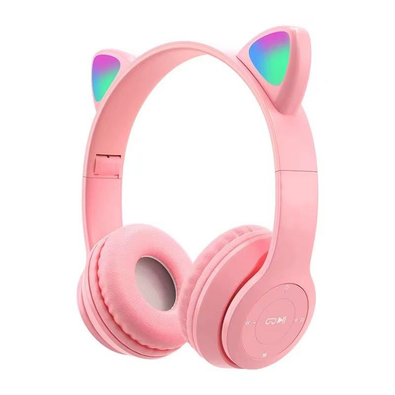 Cat Ear Bluetooth Headphones P47M - Image 4